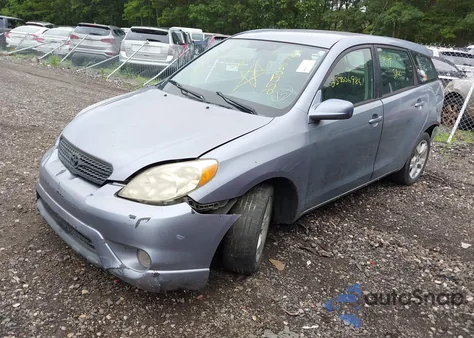 2008 Toyota Matrix Xr from USA, damaged, VIN 2T1KR32E38C713534